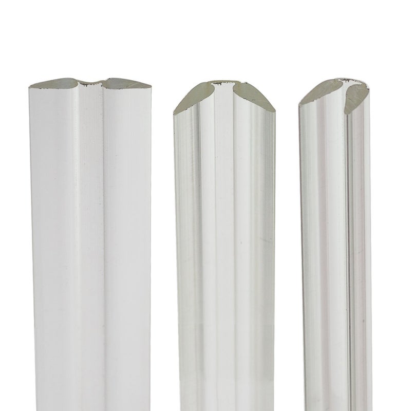 SourceOne Source One Premium Clear Flexible Deluxe Acrylic Hinge (36 Inch) - Image 3